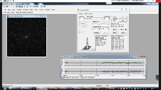 Setup complet C11 Edge HD sur pied en remote - Nerpio - Espagne