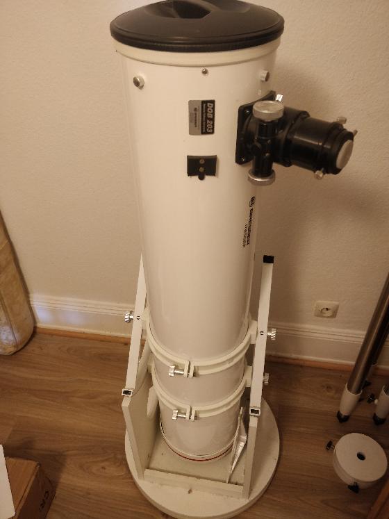 Téléscope Dobson Bresser 200/1200 (2017)