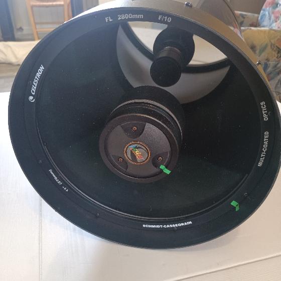 Celestron C11 Xlt falstar