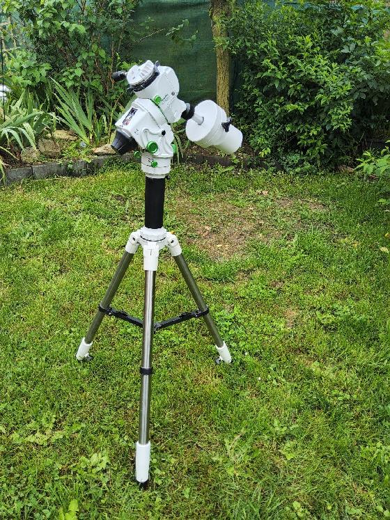 Star adventurer 2 Wi-Fi  Skype Watcher 