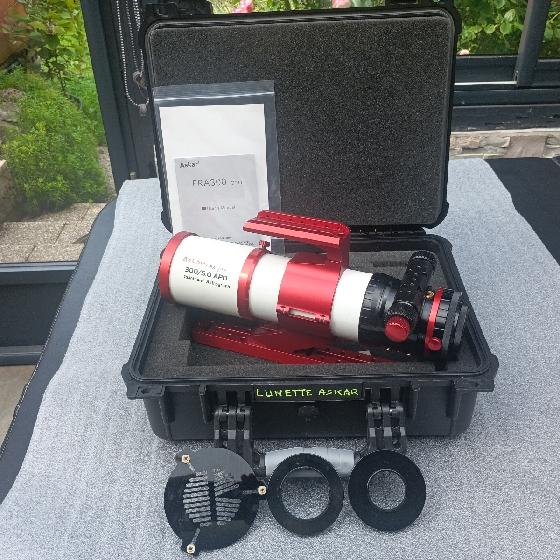Lunette astrographe ASKAR FRA 300