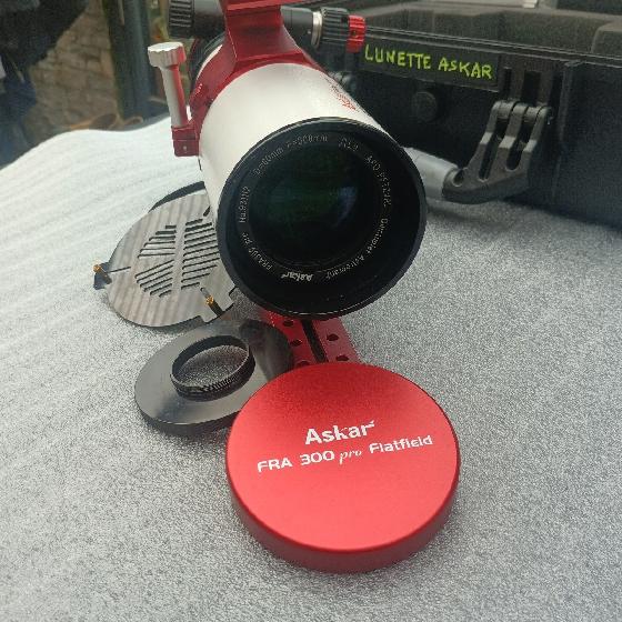Lunette astrographe ASKAR FRA 300