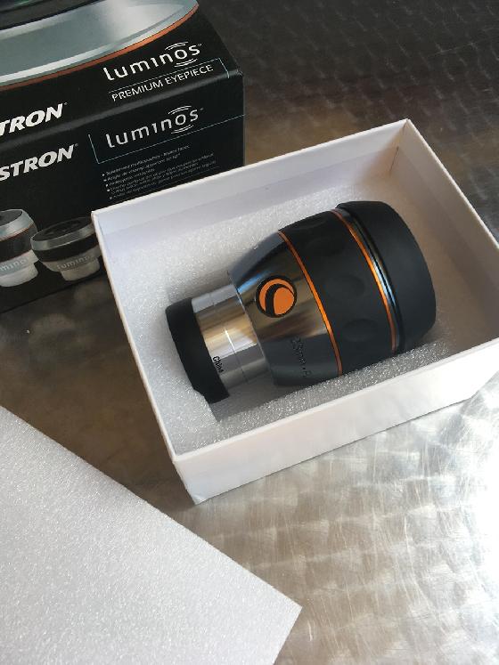 Oculaire Celestron Luminos 23mm