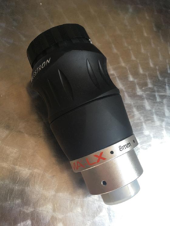 Oculaire Celestron Ultima LX 8 mm