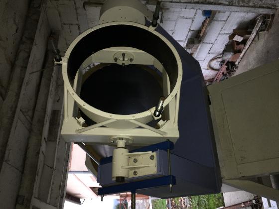 Télescope monture serrurier à finaliser