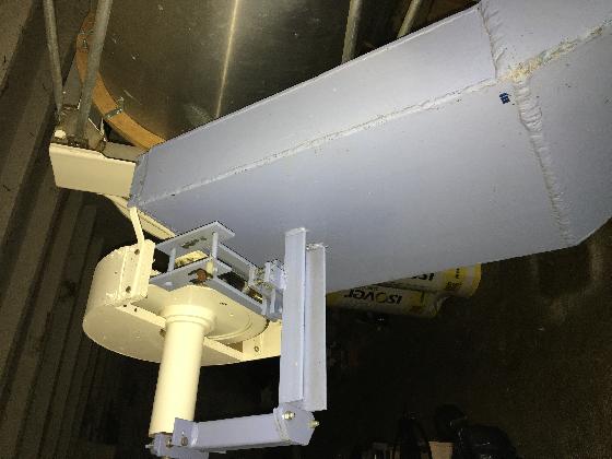 Télescope monture serrurier à finaliser