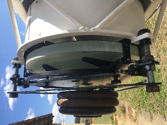 Télescope monture serrurier à finaliser