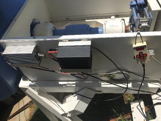 Télescope monture serrurier à finaliser