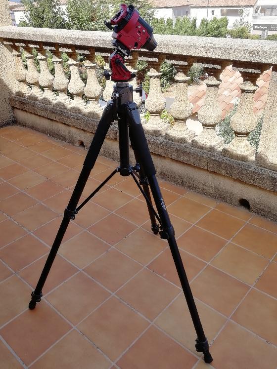 Star Adventurer + Trepied