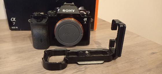 Sony Alpha 7 défiltré