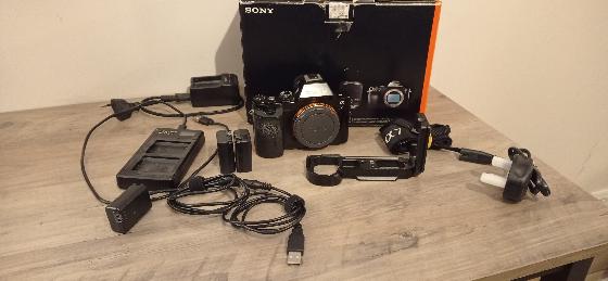 Sony Alpha 7 défiltré