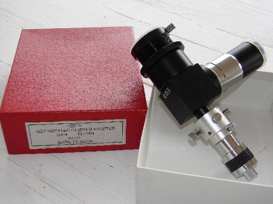 Amplificateur réticulé éclairé Vixen GA-4