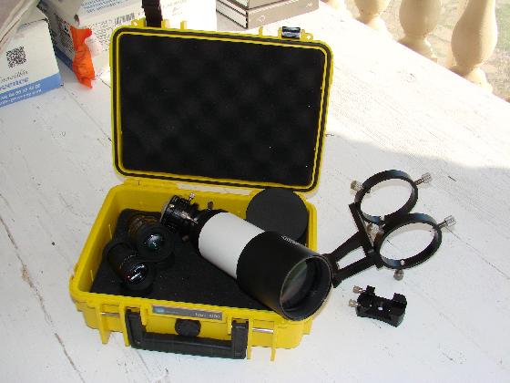 Lunette/Chercheur Baader61x250 