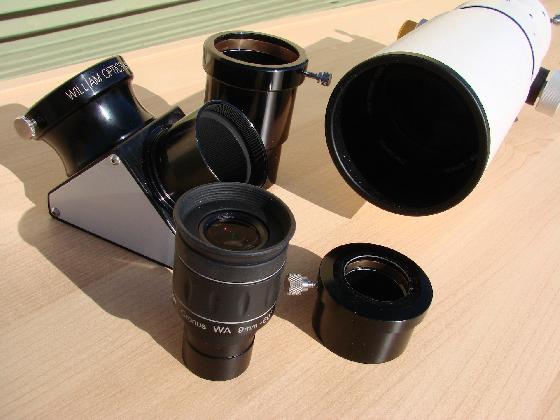 William Optics Zénithstar 70ED Doublet F/6