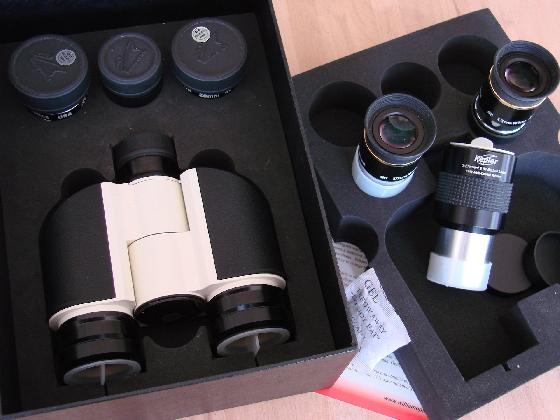 ''BinoViewers'' William Optics