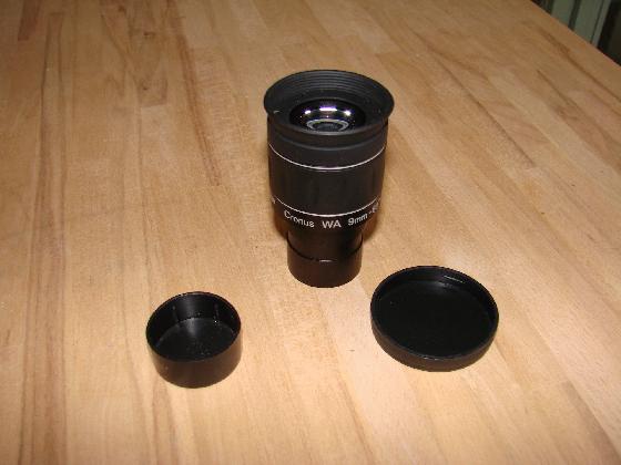 Nirvana 16mm/82° et Cronus 9mm/60°