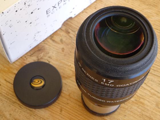 Oculaire ES 17mm/92°