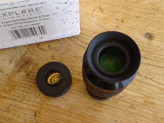 Oculaire ES 6,7mm/82°