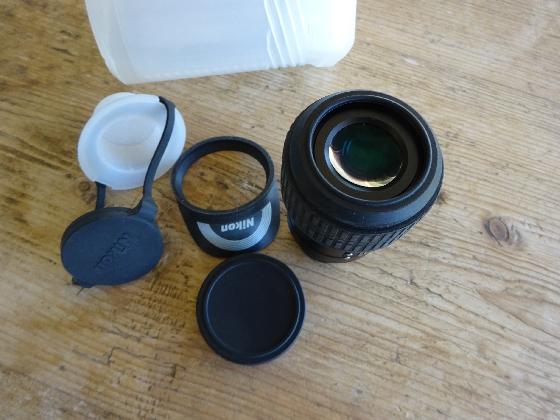 Oculaire Nikon Nav-5sw