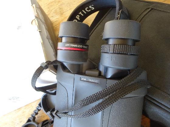 Jumelles stabilisées Kite APC 12x42