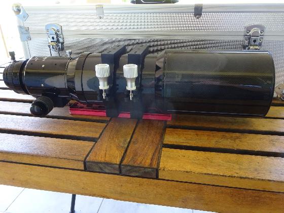 Lunette apochromatique Pro APO AP 110/660 ED Carbon