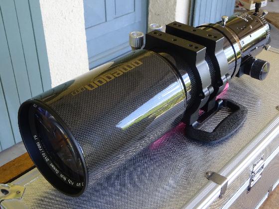 Lunette apochromatique Pro APO AP 110/660 ED Carbon