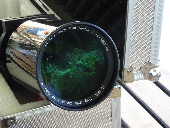 Lunette apochromatique Pro APO AP 110/660 ED Carbon