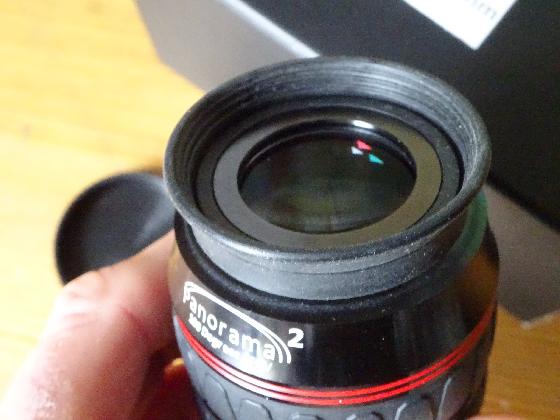 Oculaire Panorama II 10 mm /100° 1,25''