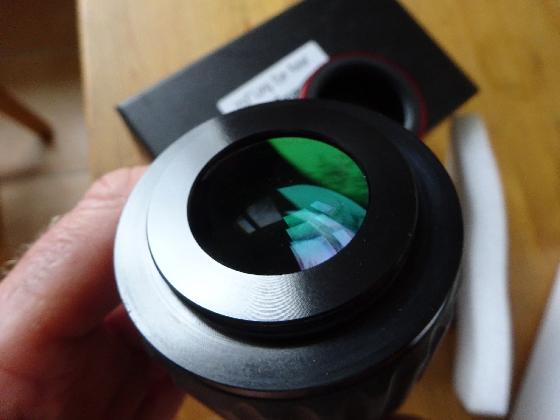 oculaire Redline SW 17mm/70° 1,25''/2''