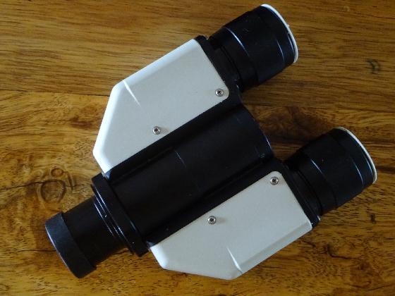 Tête bino Tele Vue avec 2 oculaires 19mm/65° NOUVEAU PRIX