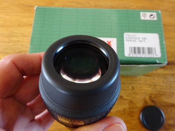 Oculaire Pentax XW-5mm