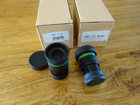 Lunette TS-Optics 62 mm f/8,4 à 4 éléments