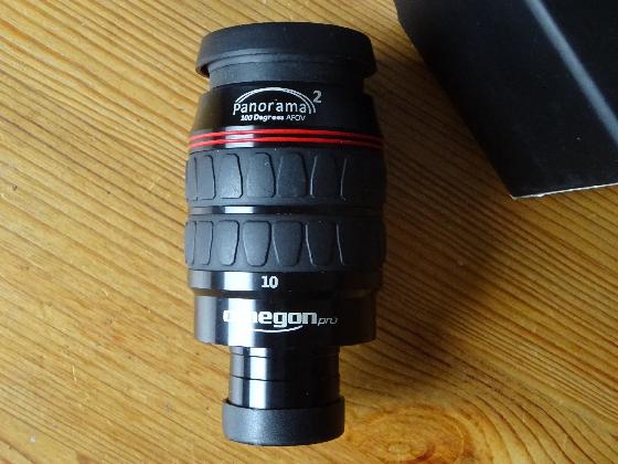 Oculaire Panorama II 10 mm /100° 1,25''