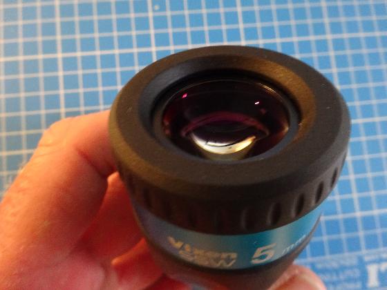Oculaire Vixen  SSW 5mm /83°  - 1,25"