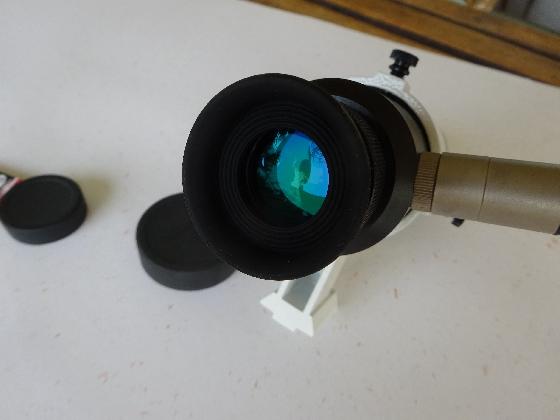 Chercheur droit 8x50 redressé éclairé Sky-Watcher