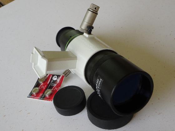Chercheur droit 8x50 redressé éclairé Sky-Watcher