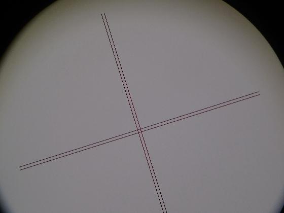 Chercheur droit 8x50 redressé éclairé Sky-Watcher