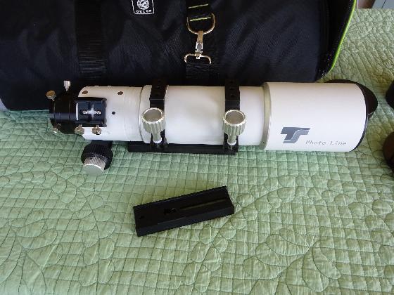 Lunette TS 80/560 PhotoLine APO-FPL 53 & Lanthane
