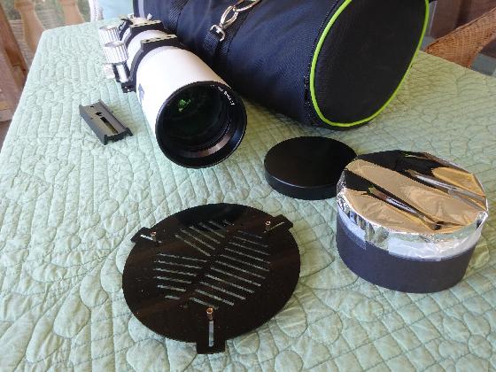 Lunette TS 80/560 PhotoLine APO-FPL 53 & Lanthane