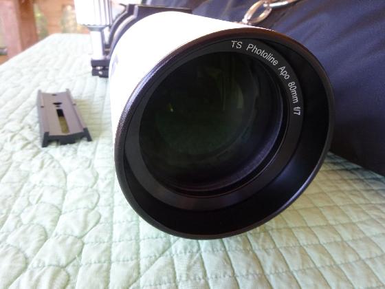 Lunette TS 80/560 PhotoLine APO-FPL 53 & Lanthane