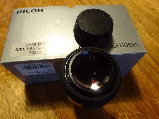 Oculaire Pentax Xw. 7mm
