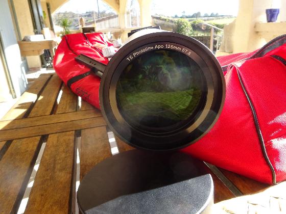 Lunette TS 125 mm f/7.8 - Photoline Apo doublet FPL-53 et lanthane *MàJ & Baisse de prix*