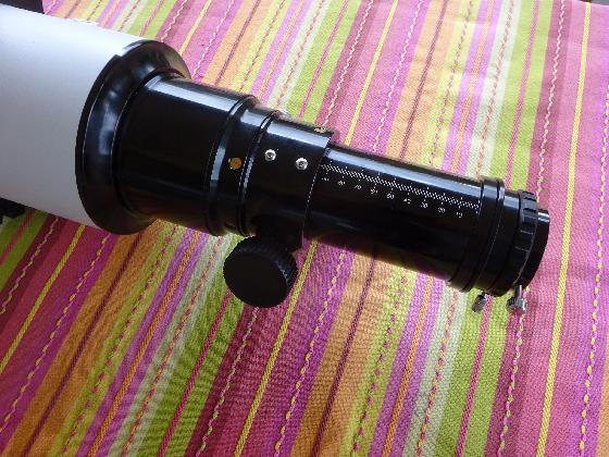 Lunette TS 125 mm f/7.8 - Photoline Apo doublet FPL-53 et lanthane *MàJ & Baisse de prix*