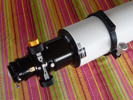 Lunette TS 125 mm f/7.8 - Photoline Apo doublet FPL-53 et lanthane *MàJ & Baisse de prix*