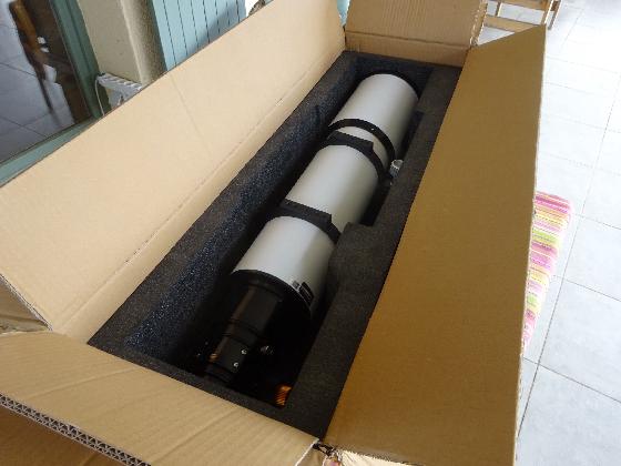 Lunette TS 125 mm f/7.8 - Photoline Apo doublet FPL-53 et lanthane *MàJ & Baisse de prix*