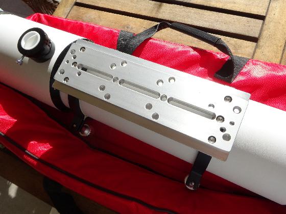 Lunette TS 125 mm f/7.8 - Photoline Apo doublet FPL-53 et lanthane **2ème mise à jour**