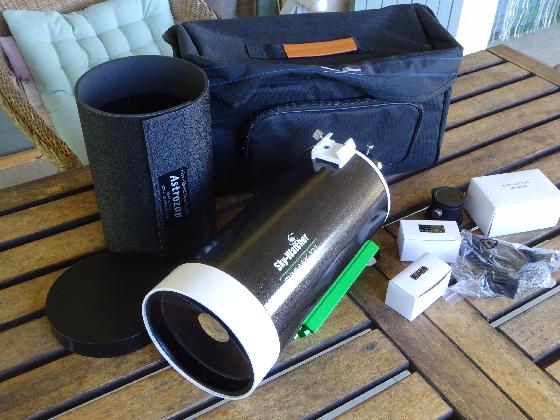 Tube optique Mak127 Sky-Watcher Black Diamond