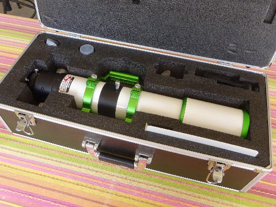 Lunette Sky-Watcher Heliostar 76mm