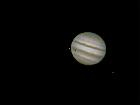 14/11/2011 Jupiter, Io &Ganymède