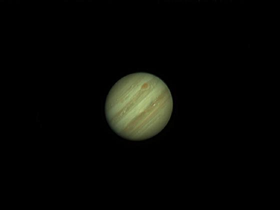 Jupiter from Saclay (19)02-2017)